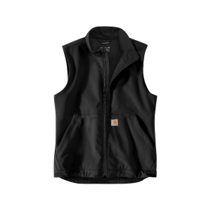 Carhartt Men's Rain Defender Relaxed Fit Softshell Vest Black XL Tall