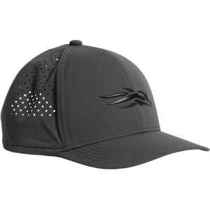 Sitka Gear Men's Icon Plus Mid Pro Trucker Hat Iron Gray One Size Fits Most