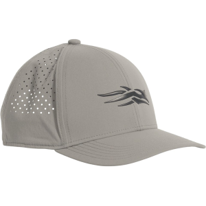 Sitka Gear Men's Icon Plus Mid Pro Trucker Hat Vapor Gray One Size Fits Most