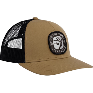 Sitka Gear Men's Seize Icon Mid Pro Trucker Hat Clay One Size Fits Most