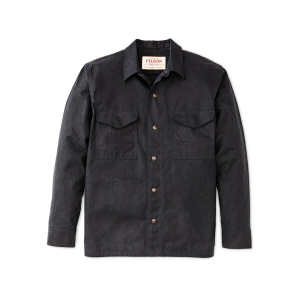 Filson Men's Eagle Harbor Shirt Jacket Navy Large