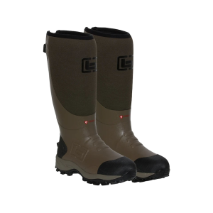 Banded Men's Black Label Elite Hybrid 16" Waterproof Rubber Boots Neoprene Marsh Brown 12 D - Banded