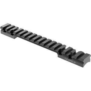 Leupold 1-Piece Backcountry Cross-Slot Scope Base Browning X-Bolt 2 Long Action 6-48 Screws Matte Black