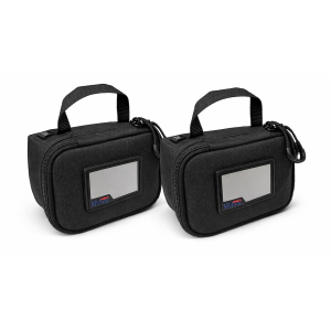 MidwayUSA Ammo Carrier Pouch Black 2PK
