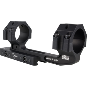 Trijicon Cantilever 1-Piece Picatinny Mount Integral 30mm Rings Matte Black High