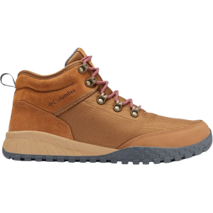 Columbia Men's Fairbanks Mid Waterproof Hiking Boots Suede/Textile Elk/Graphite 9.5 D
