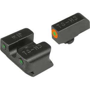 TRUGLO Tritium Pro Sight Set for Walther PPQ Orange