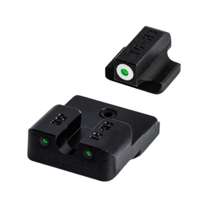 TRUGLO Tritium Pro Sight Set for HK P30 White