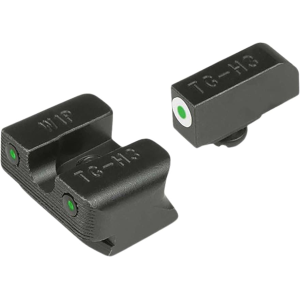 TRUGLO Tritium Pro Sight Set for Walther PPQ White