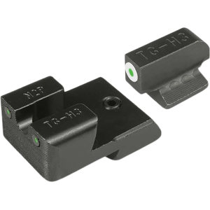TRUGLO Tritium Sight Set for 1911 Officer, Commander .270/.500