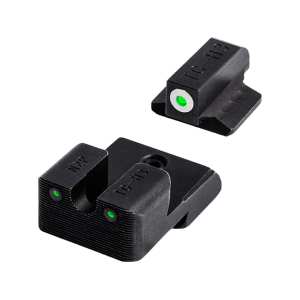TRUGLO Tritium Sight Set for 1911 Officer, Commander .260/.500