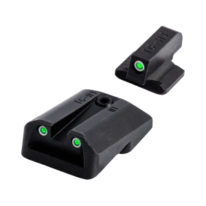 TRUGLO Tritium Sight Set for 1911 Government .260/.450