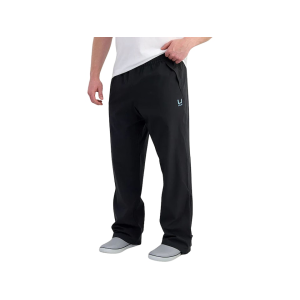 Huk Men's Storm 2.0 Rain Pants Black Medium
