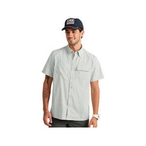 Huk Men's Icon Short Sleeve Shirt Seagull XL