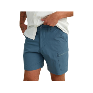 Huk Men's Next Level Shorts Stormy Blue Large