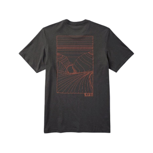 5.11 Men's Moab Hills Short Sleeve Crew Neck T Shirt Black Medium
