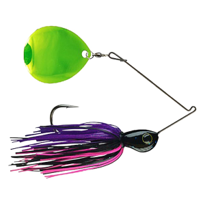 Picasso Titanium HP Single Colorado Spinnerbait 1/2oz Tequila Sunset Chartreuse