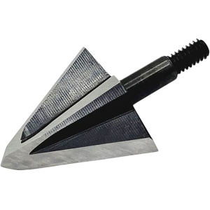 VPA Omega Single Bevel with Bleeders Left Bevel 125 Grain Fixed Broadhead