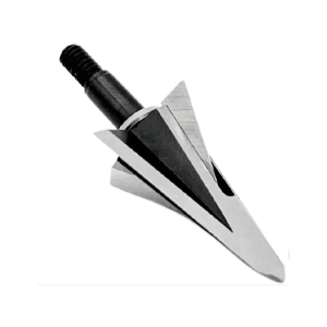 VPA Omega Single Bevel with Bleeders Right Bevel 125 Grain Fixed Broadhead