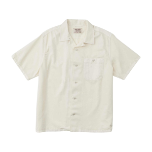 Filson Men's Twill Short Sleeve Shirt Ivory XL