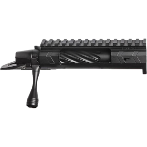 Snowy Mountain Rifles B-1L Rifle Action Remington 700 Short Standard AW Cut Right Hand Stainless Black Nitride