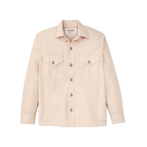 Filson Men's Field Shirt Jacket Washed Oatmeal XL