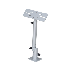 Millennium Marine Single Fish Finder Mount Silver