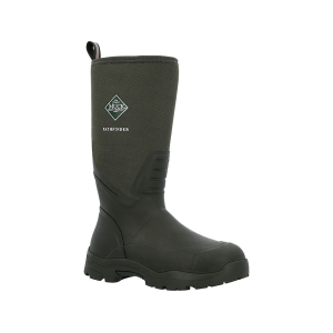 Muck Boots Men's Pathfinder 15" Waterproof Rubber Boots Olive Men's 15 D