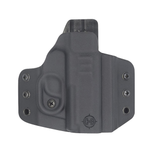 C&G Holsters Covert OWB Holster Right Hand Sig Sauer P365 Kydex Black