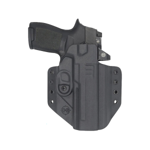 C&G Holsters Covert OWB Holster Right Hand Sig Sauer P320 Kydex Black