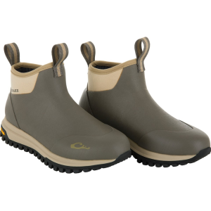 Drake Men's Offroad 6" Waterproof Camp Boots Rubber Crocodile 8 D