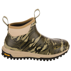 Drake Men's Offroad 6" Waterproof Camp Boots Rubber Mossy Oak Original Bottomland 9 D