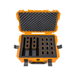 Eylar Stacker Hard Case with RECON Rack Foam 18" Orange
