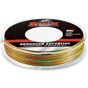 Sufix 832 Braided Fishing Line 6lb 150yd Firetiger