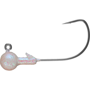 Northland Tungsten Round Ball Wide Gap 1/4oz Jighead 2/0 Gussy Shad