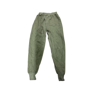 Military Surplus Greek Long John Pants Grade 1 Olive Drab Large