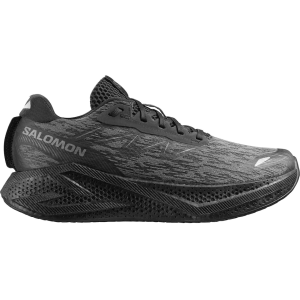 Salomon Men's Aero Glide 4 Running Shoes Synthetic Black/Black/Asphalt 9.5 D