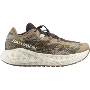 Salomon Men's Aero Glide 4 GRVL Running Shoes Synthetic Safari/Vanilla Ice/Earth Brown 11 D