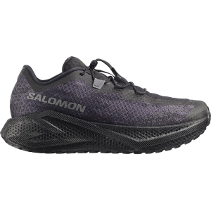 Salomon Men's Aero Glide 4 GRVL Running Shoes Synthetic Black/Asphalt/Black 14 D