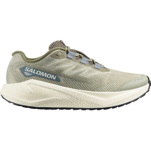 Salomon Men's Aero Blaze 3 GRVL Running Shoes Synthetic Tea/Vanilla Ice/Deep Lichen Green 8.5 D