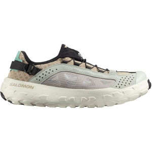 Salomon Men's Solamphibian Water Shoes Synthetic Desert Tan/Wrought Iron/Clearly Aqua 8.5 D