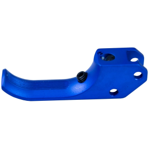 CZ Shadow 2 Trigger SA Straight Curved Blue
