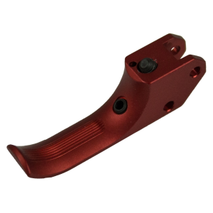 CZ Shadow 2 Trigger SA Straight Curved Red