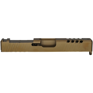 Swenson M2 Series Slide for Glock 19 Gen 3 RMR Optic Cut FDE