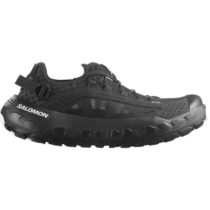 Salomon Men's Solamphibian Water Shoes Synthetic Black/Black/Alloy 11 D