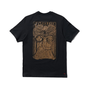 5.11 Men's Hunters Lodge Short Sleeve Crew Neck T Shirt Black XL
