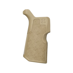 Die Free Co Kung Fu 12 Degree AR-15 Pistol Grip FDE