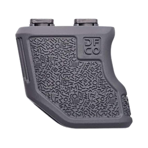 Die Free Co Tiger Claw AR-15 M-LOK Foregrip Gray
