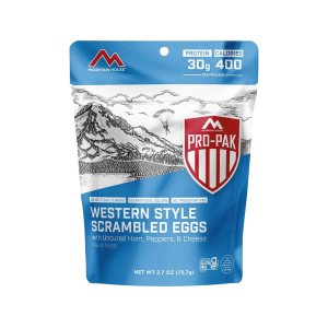Mountain House Pro Pak Western-Style Scrambled Eggs Freeze Dried Food