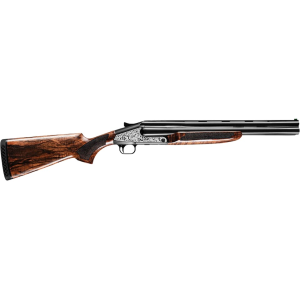 ATI 3B Triple Over Under 12 Gauge Shotgun 18.5" Blued Barrel Walnut Field Stock